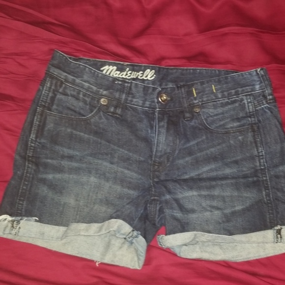Madewell Pants - Madewell denim size 24 jean Madewell shorts